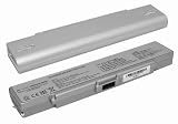 Zoom Produkt-Bild: Nr. 205 TUPower Akku f&uuml;r Sony Vaio VGN-CR21S/P VGN-CR11SR/W 11,1V in Silber 4400mAh No CD