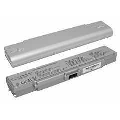 Nr. 205 TUPower Akku f�r Sony Vaio VGN-CR21S/P VGN-CR11SR/W 11,1V in Silber 4400mAh No CD