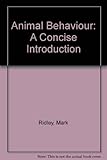 Animal behaviour : a concise introduction