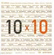 10 X 10: 10 Critics