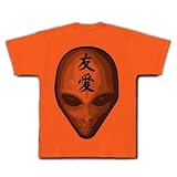 友愛 Tシャツ(ゴールドイエロー) M