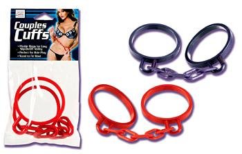 Couple Cuffs Red
