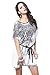 Women's Batwing Sleeve Casual Tunic Dress Tops
