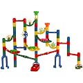 Marbulous Marble Run 64 Piece + 16 Marbles