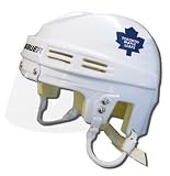 Toronto Maple Leafs Official NHL Mini Helmet-White