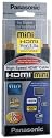 Panasonic Mini HDMI Cable - 1.5m - Black