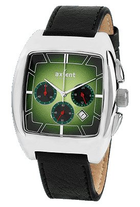 Axcent Freeway Stopwatch Green Face