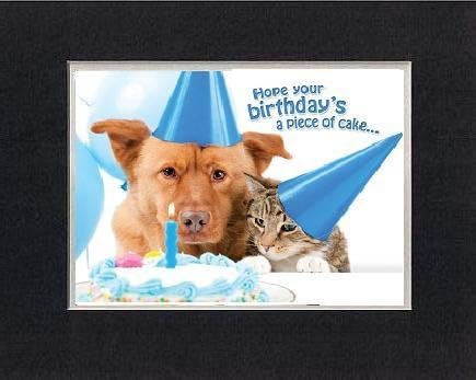 Point your toes paws take a leap and have a great day!. . . 8 x 10 Inches Biblical/Religious Verses set in Double Beveled Matting (Black on White) - A Timeless and Priceless Poetry Keepsake Collection