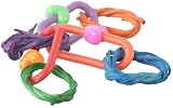 Super Bird Creations 5 by 1-1/2-Inch Flip Flop Bird Foot Toy, Small to Medium