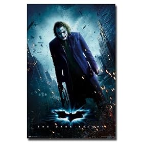 The Dark Knight (Joker Standing) Movie Poster - 24" X 36"
