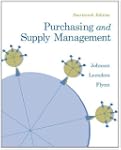 Purchasing and Supply Management (McG...