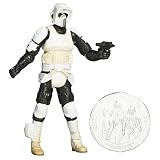 Star Wars Saga Legends Biker Scout Figure, Not Mint