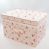 収納BOX横型(ストロベリー)