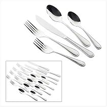20 Pc Set of Colonial Style "Simply Serenity" Flatware