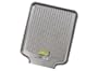 Dish Drainer - Plastic Drain Board (Silver) (1.25"H x 20"L x 16"W)