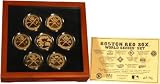 Boston Red Sox 24Kt Gold 7 Coin World Series Commemorative Set by Highland Mint
