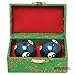 Chinese Cloisonne Balls - Yin & Yang Baoding Balls size 1-1/2