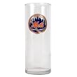 New York Mets MLB 9 Flower Vase - Primary Logo by Great American Products