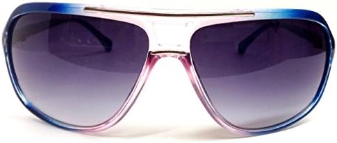 Scarface Tony Montana Aviator Sunglasses Blue Retro SF-04