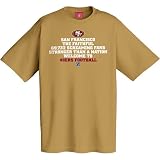 NFL San Francisco 49ers Short Sleeve Inside Line T-Shirt