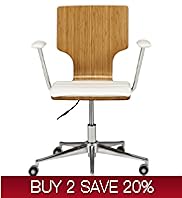 Outstanding Value Bamboo Office Chair