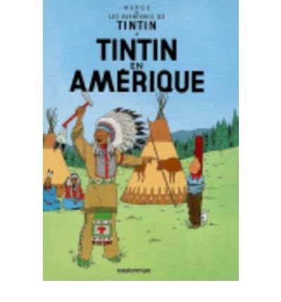 [ Tintin En Amerique BY Herge ( Author ) ] { Hardcover } 1999