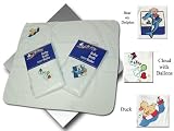 Embroidered White Baby Towel
