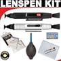 LENSPEN Lens pen Lens Cleaner + LENSPEN DigiKlear LCD Screen Cleaner + Deluxe DB ROTH Cleaning Package For The Sony HVR-HD1000U, DCR-TRV900, VX2100, DSR-PD150, PD170 Mini Dv Camcorders