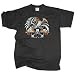 Sports : T-Shirt Love hate, Tattoo Style, Gr.S bis 5XL