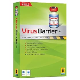 Intego VirusBarrier X6 - 2 Machines (Mac) [import anglais]