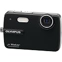 Olympus Stylus 550WP 10MP Waterproof Digital Camera with 3x Optical Zoom and 2.5-inch LCD (Black)