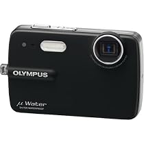 Olympus Stylus 550WP 10MP Waterproof Digital Camera with 3x Optical Zoom and 2.5-inch LCD (Black)