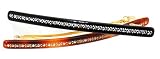 France Luxe Long Skinny Barrette with Swarovski