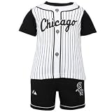 Toddler Chicago White Sox 2piece Pinstripe Baseball Short Set