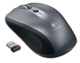 Logitech M515 Maus schnurlos silber