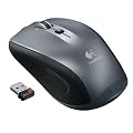Logitech M515 Maus schnurlos silber