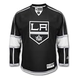 Los Angeles Kings Reebok Premier Replica Home NHL Hockey Jersey Size L