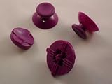 Purple Xbox 360 Thumbsticks and D-Pad set for controller (Analog Sticks)