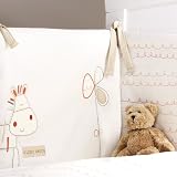 Zippy Zebra Cot Cot/Bed Bumper