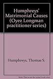Humphreys' matrimonial causes