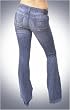 Chip & Pepper Tally Flare in Medora Wash