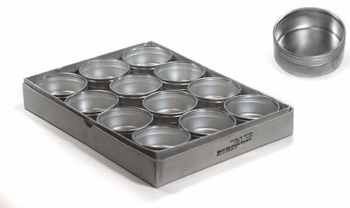 SE Metal Display Box W/20pc Glass Top Bins