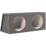 Scosche SE152CC 15-Inch Dual Subwoofer Enclosure (Grey/Black)