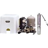 イワヤポンプ/IWAYA PUMP  深井戸用水中ポンプ一式 PS545L [50hz用/単相100V/出力450W]
