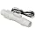 Gems Sensors FS-380P Series Polypropylene Flow Switch, Inline, Piston Type, NPT Male