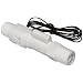 Gems Sensors FS-380P Series Polypropylene Flow Switch, Inline, Piston Type, NPT Male