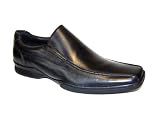 Kenneth Cole REACTION Men's Official Time Slip On,Black,9 M