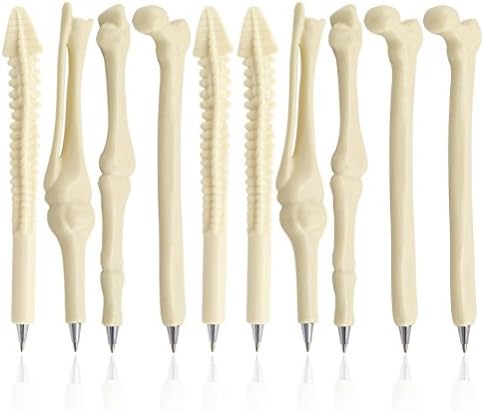 RUIMIO Bone pens mix pack ideal with Blue Ink 20pcs For Doctor Nurse Friends