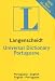 Book Langenscheidt's Universal Portuguese Dictionary: Portuguese - English / English - Portuguese (Langenscheidt Universal Dictionary)