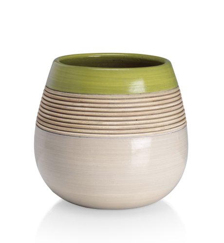 Small Ribbed Pot